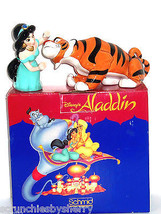 Disney Jasmine Rajah Figurines Schmid Ceramic Princess Tiger Aladdin - £62.87 GBP