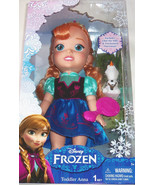Disney Anna Doll Toddler Olaf Snowman Frozen Age 3 and up New - £63.89 GBP