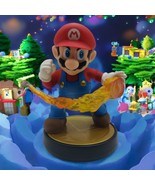 Mario Amiibo Fire Ball Super Smash Bros. Series Nintendo Figure Loose Toy - €14,45 EUR