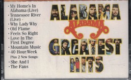 Alabama Greatest Hits [Audio Cassette] Alabama - £9.22 GBP
