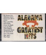 Alabama Greatest Hits [Audio Cassette] Alabama - £9.25 GBP