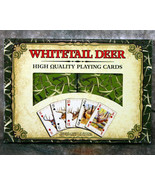  Whitetail Deer High Quality Playing Cards - $12.98