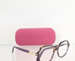 New Authentic TOUS Eyeglasses VTOB10 Col. B10 0AEN 52mm Frame - £94.95 GBP