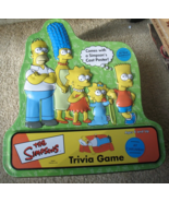 2000 The Simpsons Trivia Game Tin With Poster Complete Cardinal Games Gr... - £8.93 GBP