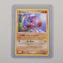 Pokemon Card Legends Awakened Tyrogue Lv 10 126/146 2008 Nintendo Vintage - $8.97