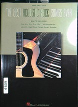 The Best Acoustic Rock Songs Ever - Piano, Vocals, Guitar - Paperback  2... - £7.05 GBP