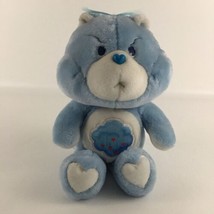 Care Bears Grumpy Bear 13&quot; Plush Stuffed Toy Storm Cloud Vintage 1983 Ke... - $74.20