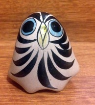 Vintage Mexico Owl Signed &amp; Numbered CAT 305 Hand Painted Folk Art  - 1970&#39;s - £15.98 GBP