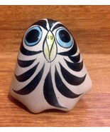 Vintage Mexico Owl Signed &amp; Numbered CAT 305 Hand Painted Folk Art  - 19... - £15.69 GBP