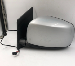 2011-2016 Chrysler Town &amp; Country Driver Power Door Mirror Silver OEM L04B40020 - £43.29 GBP