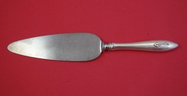 Buckingham Narrow by Shreve Sterling Cake Server w/ applied mono &quot;L&quot;  9 5/8&quot; - £53.35 GBP