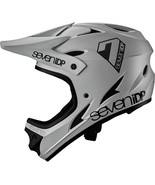 Seven iDP 7 M1 MTB Mountain Bike Helmet Kids Full Face Vented Gray Youth... - $111.13 CAD