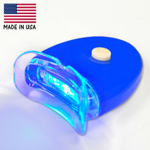 Professional Blue Accelerator Led Lights Hands Free for Teeth Whitening... - $9.25