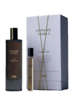 Zara Hypnotic Vanilla Set 80ML 2.7 OZ + Rollerball 10ML (0.3 OZ) Women P... - £47.18 GBP