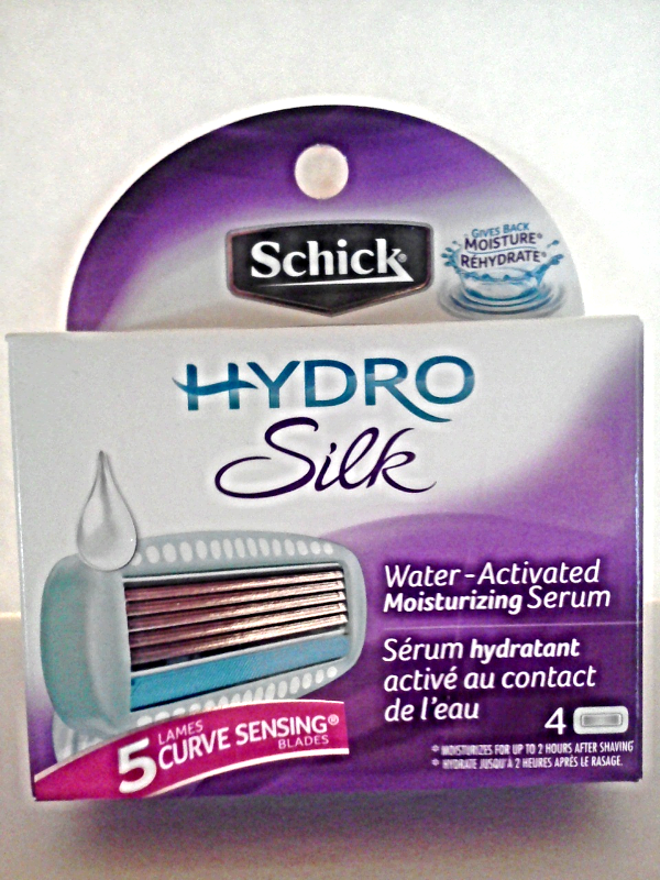 New Schick Hydro Silk For Women Razor Blade Refill Cartridges Five Blades 4 Pack - $13.00