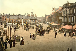 rp08494 - Market Place , Carlisle - print 6x4 - £2.25 GBP