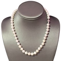 Akoya Pearl Necklace 14k Gold 18&quot; 8.5 mm Certified $4,950 111845 - $1,107.81