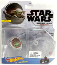 Hot Wheels - GWF57 - Star Wars Starships The Mandalorian Child in The Carrier - £11.72 GBP