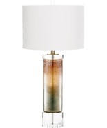 Table Lamp CYAN DESIGN STARDUST 1-Light Off-White Lunar Brown Linen Shad... - £854.38 GBP