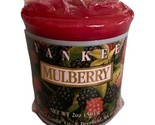 Yankee Candle Mulberry Votive Sampler 2 OZ *New - $5.00