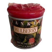 Yankee Candle Mulberry Votive Sampler 2 OZ *New - $5.00