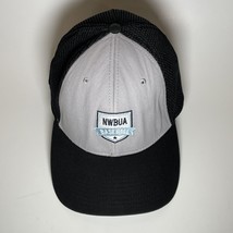 NWBUA Baseball Umpire Association Hat New Era Small-Medium Black/Gray - £7.86 GBP