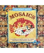 Mosaics Crafting Kit Open Box Ancient Arts Complete Set 5 Pattern Design... - $41.11 CAD