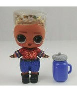 LOL Surprise Doll Winter Disco Glitter Soldier Boy Big Brother With Acce... - $23.14 CAD