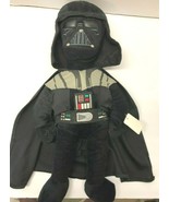 Star Wars Darth Vader Plush Doll Backpack 20&quot; Plush Costume Bag (Kids to... - £19.35 GBP