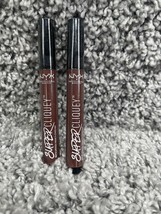 NYX Super Cliquey Matte Lipstick Professional Makeup SCLS04 Conform Beauty - $8.47