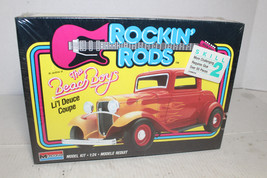 Monogram #2903 Rockin Rods The Beach Boys Li&#39;l Deuce Coupe 1/24 SEALED New JB - £15.81 GBP