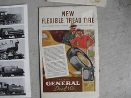1930s Advertisement for General Tire Co LOOK - £14.90 GBP