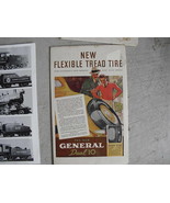1930s Advertisement for General Tire Co LOOK - £14.76 GBP