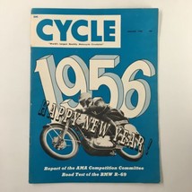 VTG Cycle Magazine January 1956 Report of the AMA Competition Committee No Label - £29.78 GBP