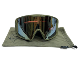 Oakley Snow Goggles Line Miner L OO7070-E201 Sage w/ Prizm Sage Gold Iri... - $247.49