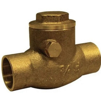 Mueller 101-504NL 3/4&quot; Low Lead Brass Check Valve - £11.03 GBP