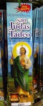 3X San Judas Tadeo Incensio Para Exito / Success In Life Incense - Envio Gratis - £12.23 GBP