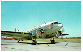 Royal Canadian Air Force Dakota Airplane Postcard - £5.49 GBP