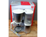 ZWILLING Enfinigy Glass Drip Coffee Maker 12 Cup (BROKEN TAB ON CARAFE L... - $79.97