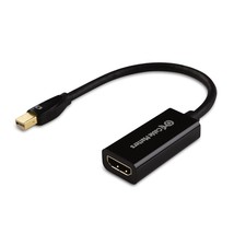 Cable Matters Mini DisplayPort to HDMI Adapter (Mini DP to HDMI) in Black - Thun - £15.17 GBP