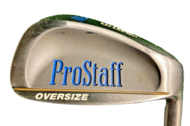 Wilson ProStaff Oversize Pitching Wedge RH Regular Steel 34.5 Inches Nic... - $13.50
