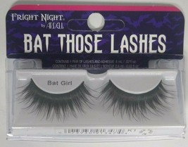 Ardell Fright Night Spooky Eye Lashes BAT GIRL Halloween Costume Cosplay NEW - £6.44 GBP