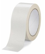 6 Rolls Carton Sealing White Acrylic Packing Tape Box Shipping 48mm x 914m - £116.51 GBP