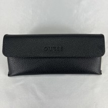 Guess Soft Shell Black Leather glasses case  - £9.71 GBP