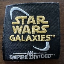 Star Wars Galaxies An Empire Divided Collector&#39;s Edition Patch - £7.42 GBP