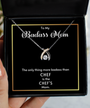Nice Gifts For Mom, Necklace For Mom, Chef Mom Necklace Gifts, Birthday  - £40.05 GBP
