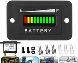 36V Volt Battery Indicator Meter Gauge For Ezgo Club Car Yamaha Golf Car... - $31.99