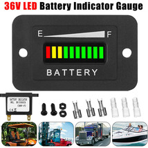 36V Volt Battery Indicator Meter Gauge For Ezgo Club Car Yamaha Golf Cart Motor - £27.13 GBP