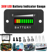 36V Volt Battery Indicator Meter Gauge For Ezgo Club Car Yamaha Golf Car... - £25.71 GBP