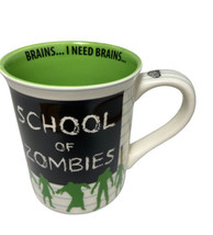 Our Name is Mud School of Zombies Mug 16oz Coffee Mug in Gift Box - $17.21